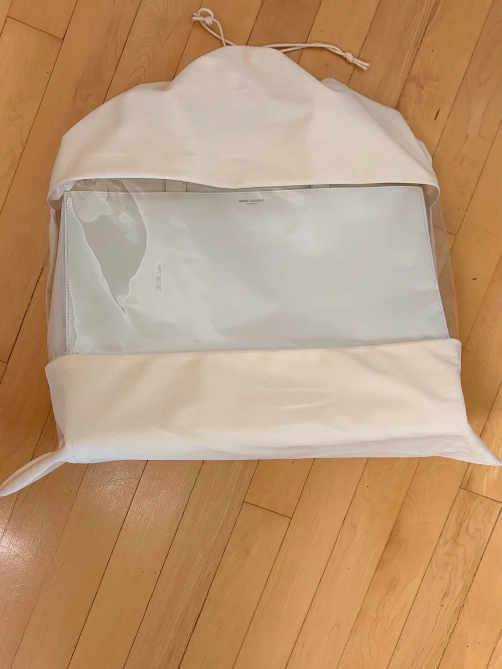 Saint Laurent Leather Tote